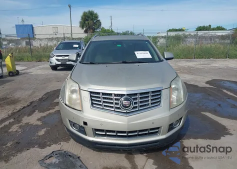 2013 Cadillac Srx Premium Collection from USA, damaged, VIN 3GYFNEE35DS577904